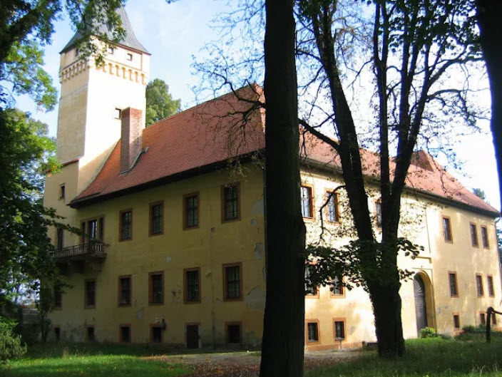 Zámek Škvořetice, Czech Republic (Czechia)